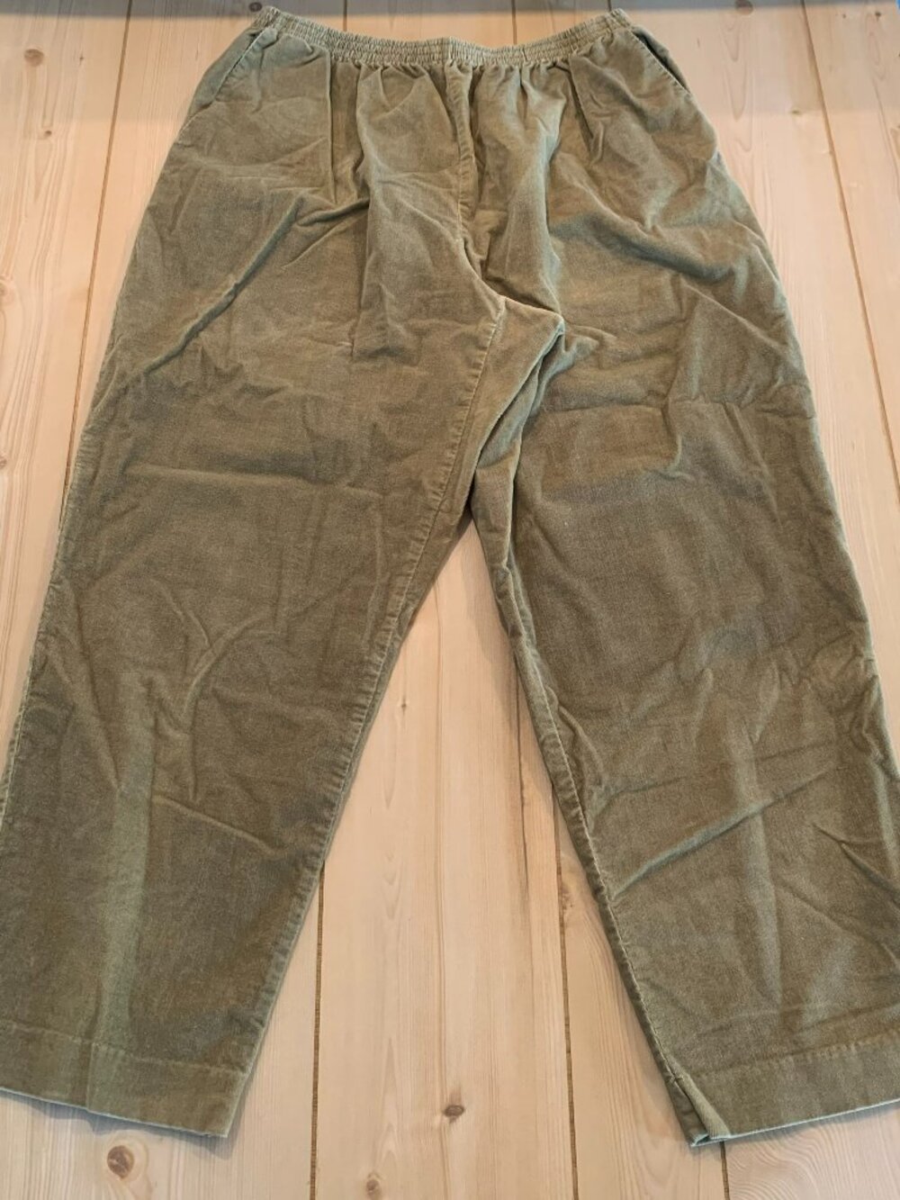 Vintage Y2K Alfred Dunner Retro Elastic Waist Stretch Casual Pants Women's 20